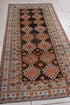 Antique Gabbe Runner Rug (3' x 7')